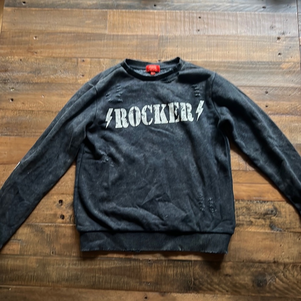 butter crewneck